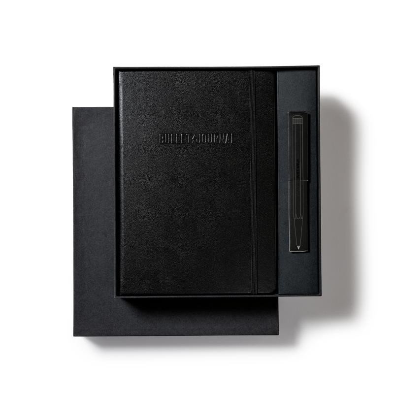 Levně Bullet Journal Stealth Collector’s Set Black