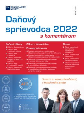 Levně Daňový sprievodca 2022