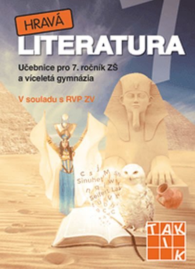 Levně Hravá literatura 7 - učebnice, 2. vydání