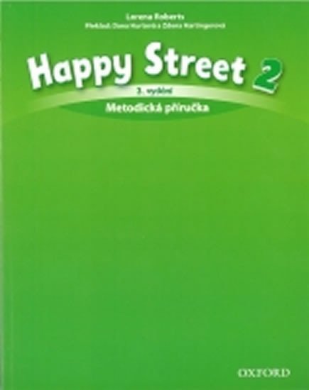 Happy Street 2 Metodická Příručka (3rd) - Stella Maidment