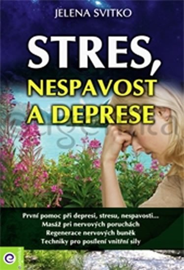 Levně Stres, nespavost a deprese - Jelena Svitko