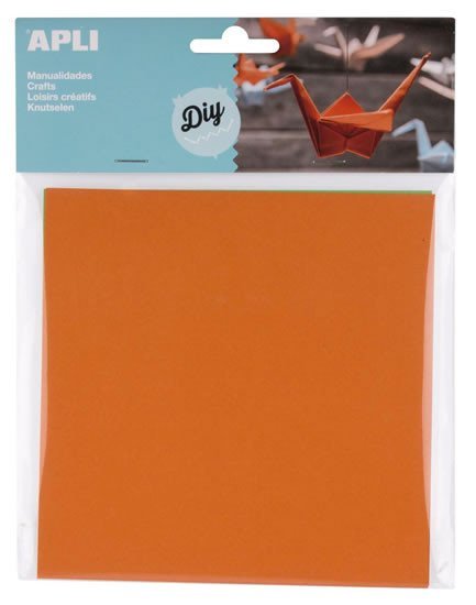 Levně APLI origami papír 15 x 15 cm - mix barev 50 ks