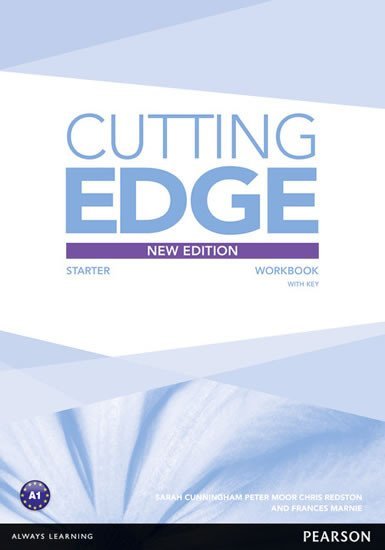 Levně New Cutting Edge Starter Workbook w/ key - Frances Marnie