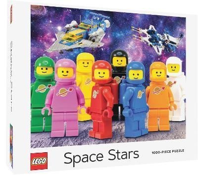 Levně LEGO: Space Stars / 1000-Piece Puzzle - LEGO®