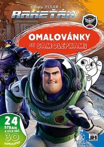 Levně Rakeťák - Omalovánky A4+ - Různí