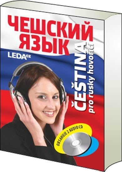 Čeština pro rusky hovořící + 2CD - Helena Confortiová