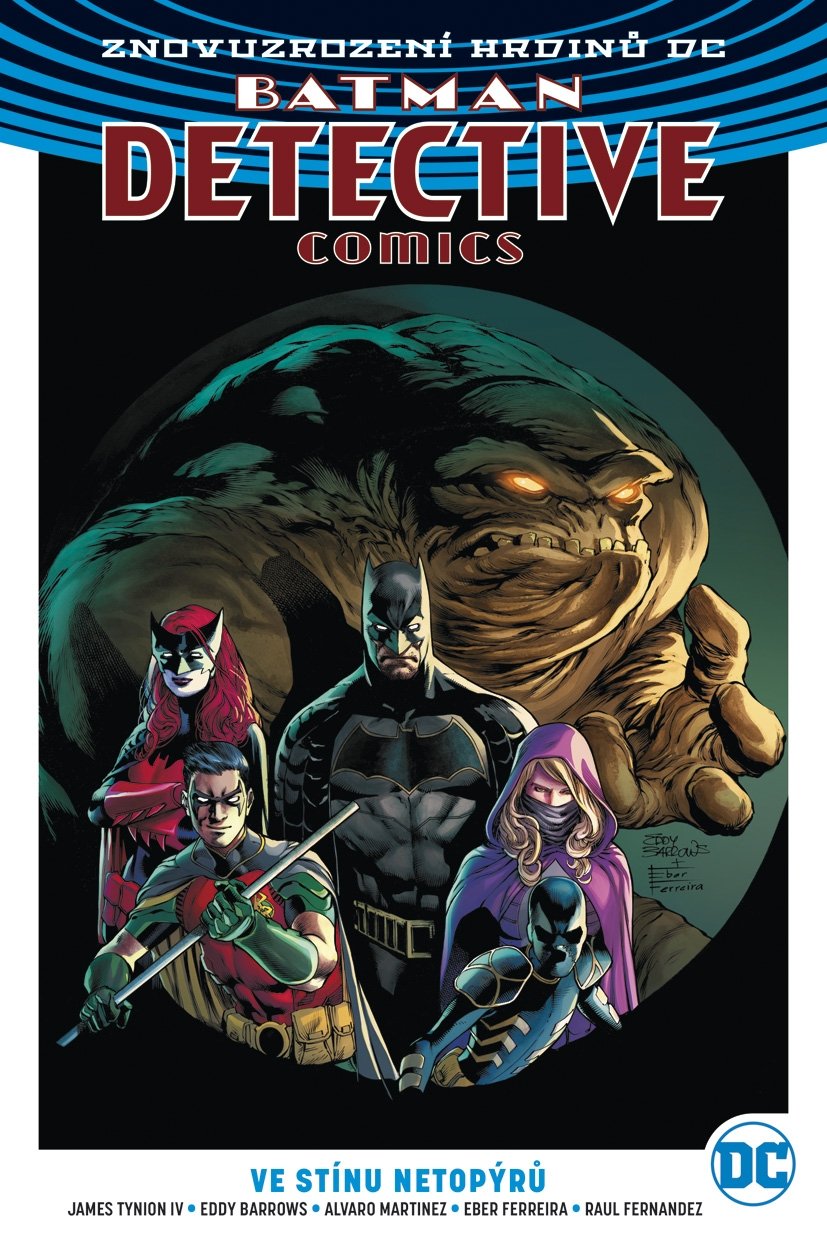 Batman D.C. 1: Ve stínu netopýrů V8 - Barrows, Eddy; Tynion IV, James