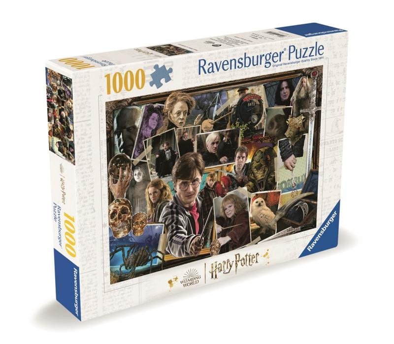 Levně Puzzle Harry Potter: Voldemort 1000 dílků