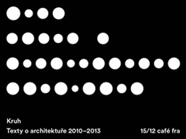 Texty o architektuře 2010–2013 - Šárka Malošíková
