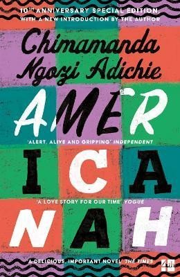 Americanah, 1. vydání - Adichie Chimamanda Ngozi
