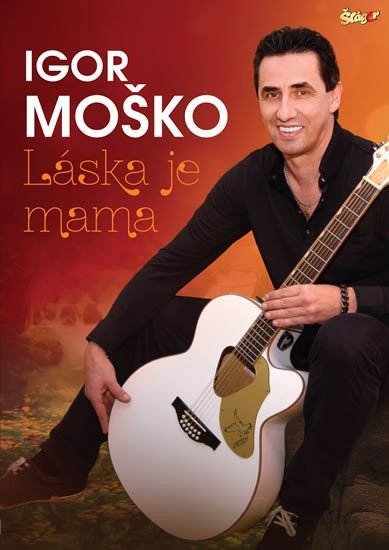 Levně Moško Igor - Láska je mama - DVD