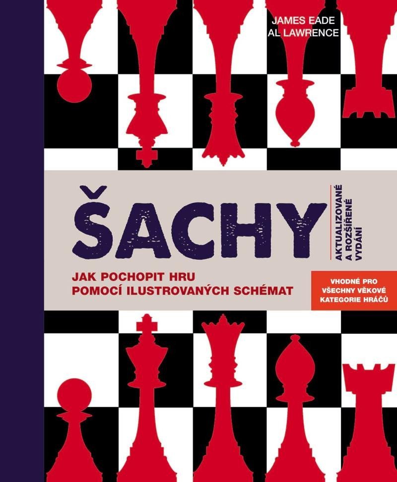 Levně Šachy - Jak pochopit hru pomocí ilustrovaných schémat - James Eade