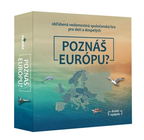 Levně Poznáš Európu? - Daniel Kollár; Daniela Kollárová; Juraj Kucharík; Kliment Ondrejka