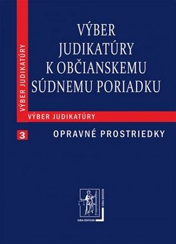 Product detail of Výber judikatúry k Občianskemu súdnemu poriadku