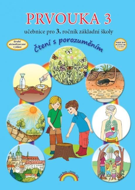 Prvouka 3 – učebnice pro 3. ročník ZŠ, Čtení s porozuměním, 3. vydání - Zita Janáčková