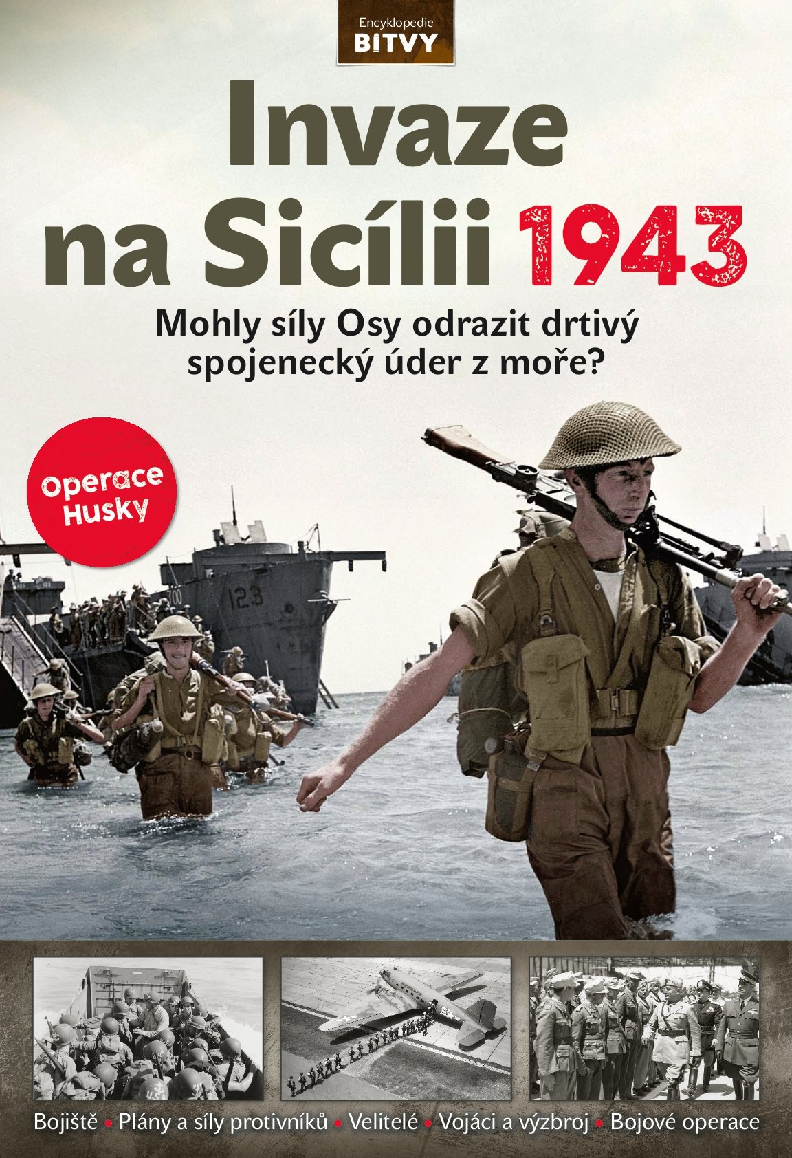 Levně Invaze na Sicílii 1943 - kolektiv