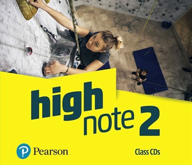 Levně High Note 2 Class Audio CDs (Global Edition) - Bob Hastings