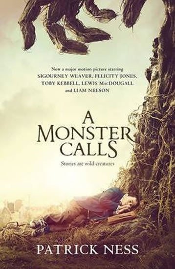 Levně A Monster Calls Film Ed Exp/Air - Patrick Ness