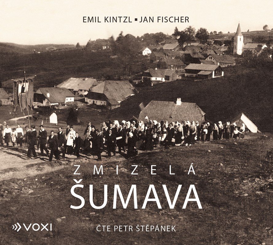 Levně Zmizelá Šumava (audiokniha) - Jan Fischer