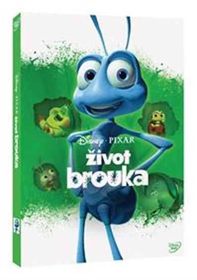 Levně Život brouka DVD - Edice Pixar New Line