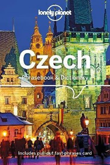 Levně Lonely Planet Czech Phrasebook &amp; Dictionary - Richard Nebeský