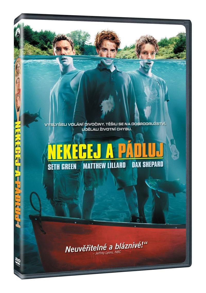 Levně Nekecej a pádluj DVD