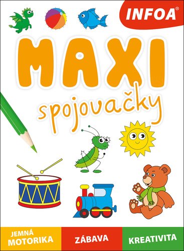 Levně Maxi spojovačky, 2. vydání