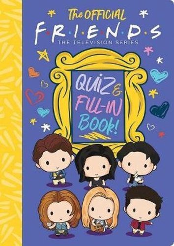 Levně The Official Friends Quiz and Fill-In Book! - Sam Levitz