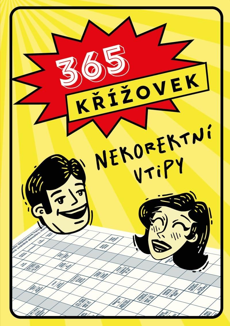 Levně 365 křížovek: Nekorektní vtipy - Kolektiv autorů