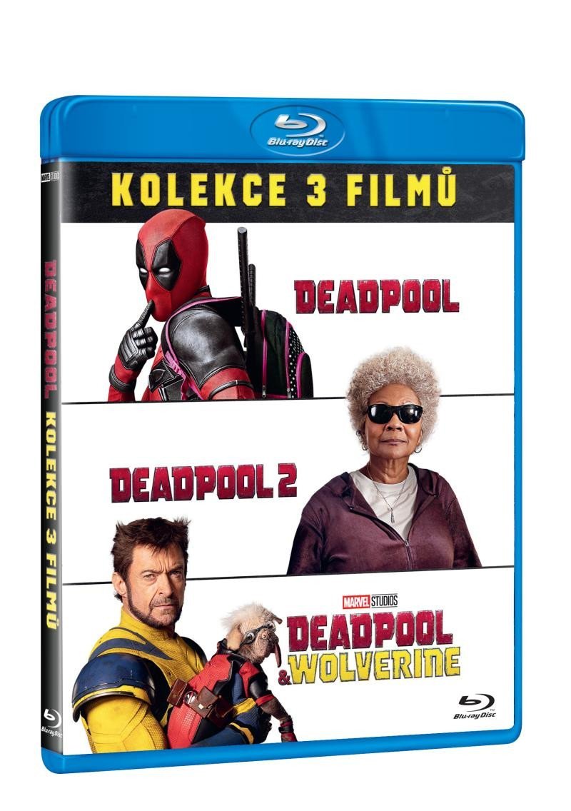 Levně Deadpool kolekce 1-3 3BD