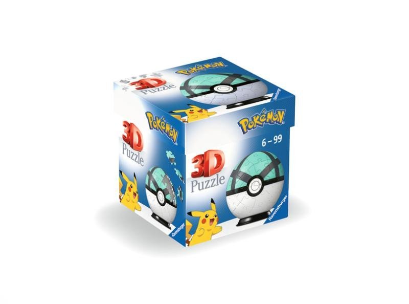 Levně Puzzle-Ball Pokémon: Net Ball