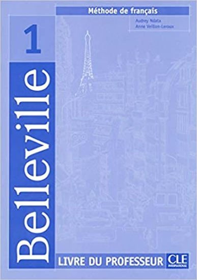 Levně Belleville 1: Guide pédagogique - Audrey Ndata