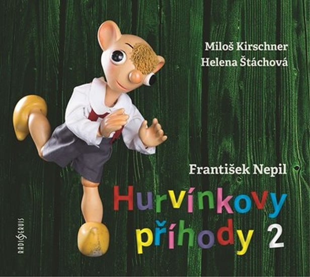 Levně Hurvínkovy příhody 2 - CD - František Nepil