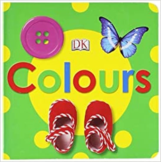 Levně Colours: Board book - autorů kolektiv