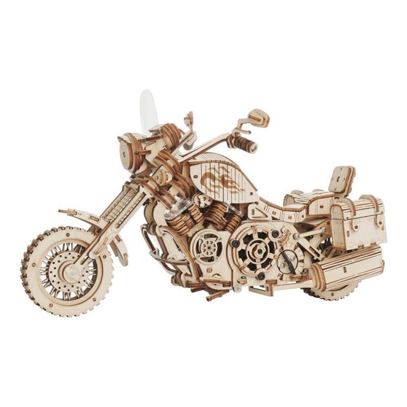 Levně Puzzle 3D Cruiser Motorcycle/420 dílků,