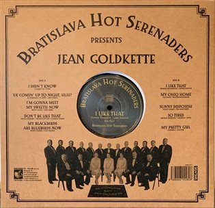 Levně Present Jean Goldkette - LP - Hot Serenaders Bratislava