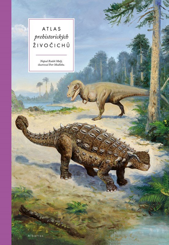 Levně Atlas prehistorických živočichů - Radek Malý