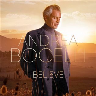 Levně Believe (CD) - Andrea Bocelli