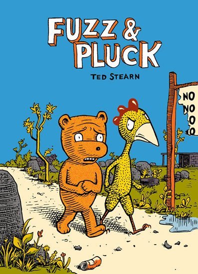 Levně Fuzz a Pluck - Ted Stearn