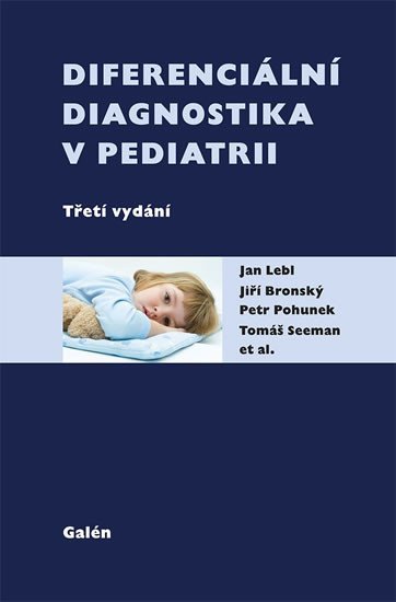 Levně Diferenciální diagnostika v pediatrii - Jan Lebl