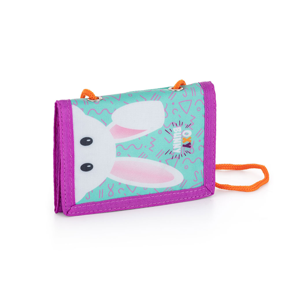 Levně Dětská textilní peněženka Oxy Bunny
