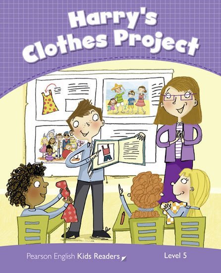 Levně PEKR | Level 5: Harry´s Clothes Project CLIL - Marie Crook