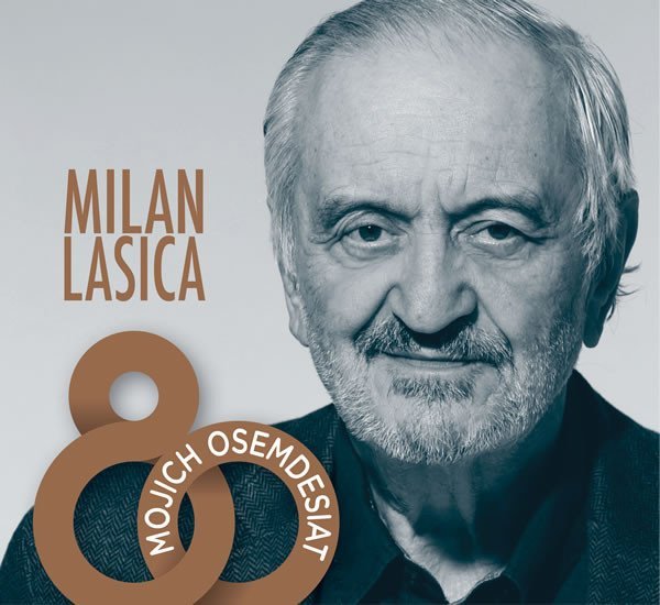 Levně Milan Lasica: Mojich osemdesiat 4CD - Milan Lasica