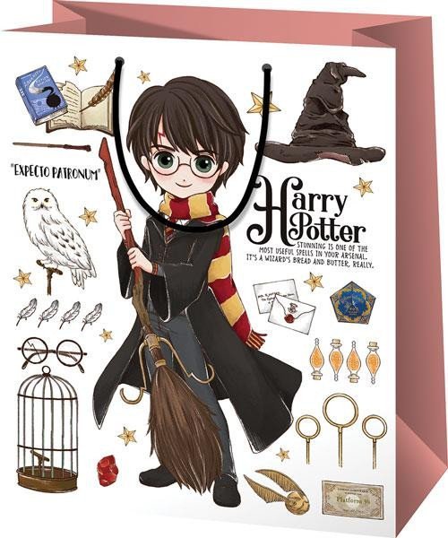 Levně Dárková taška A4 Harry Potter - Harry