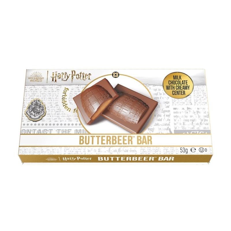 Levně Harry Potter Jelly Belly - Čokoláda Máslový ležák 53g