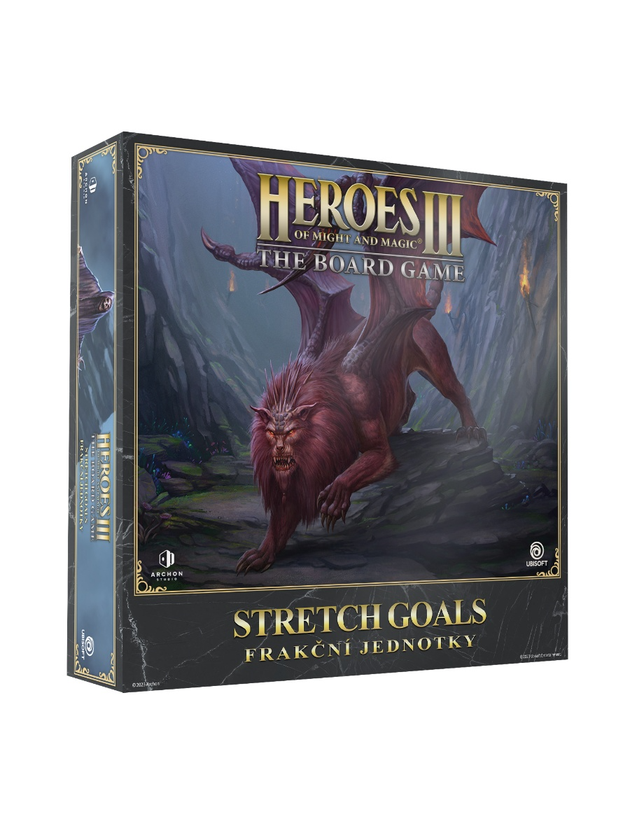 Product detail of Heroes of Might and Magic III - Miniatury základních frakcí (Rozšíření) CZ