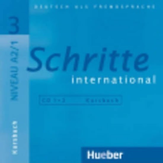 Levně Schritte international 3: Audio-CDs zum Kursbuch - Silke Hilpert