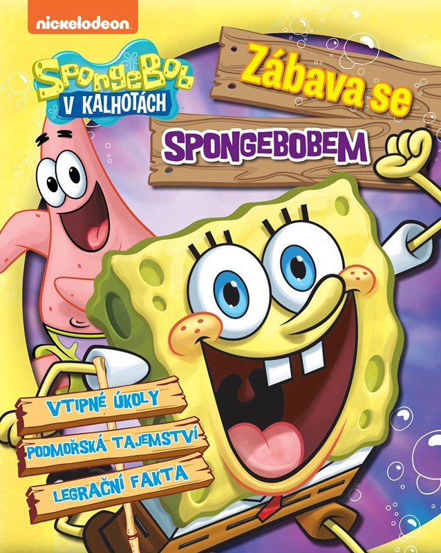 Levně SpongeBob - Zábava se SpongeBobem - autorů kolektiv