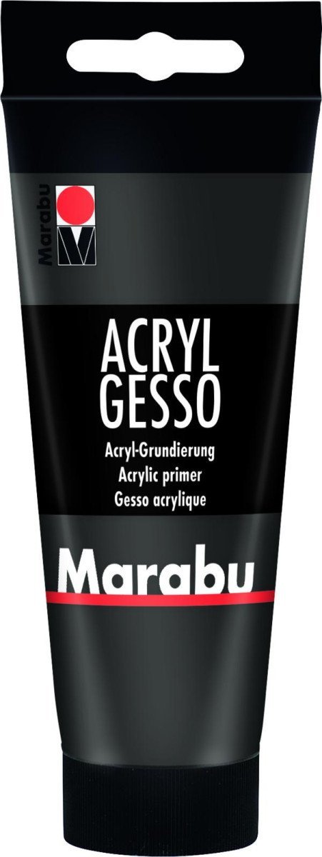 Levně Marabu Acryl Gesso - černé 100 ml