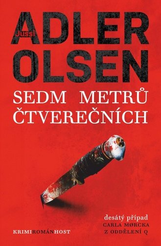 Levně Sedm metrů čtverečních - brož. - Jussi Adler-Olsen